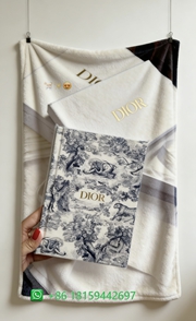 Dior Throw Blankets